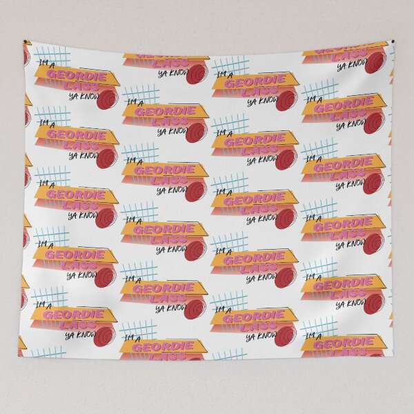 Item preview, I am a geordie lass - retro northern slag designed and sold by nerdy-northern.