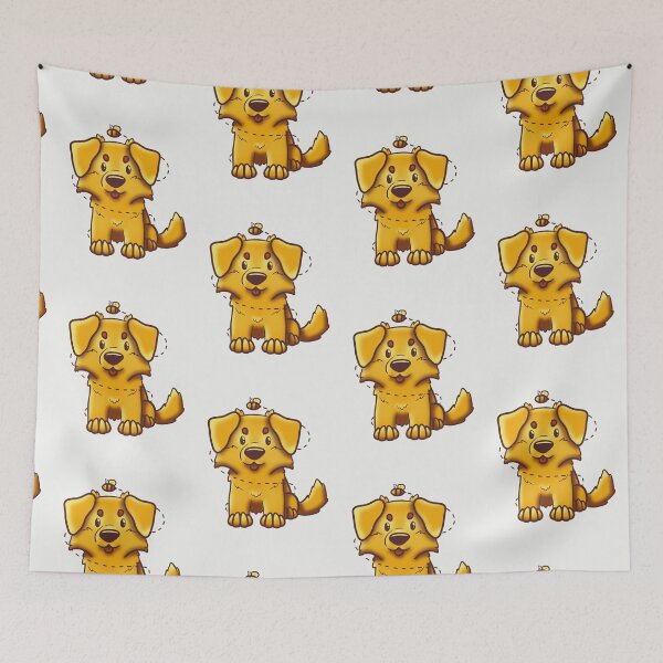 Item preview, Golden Retriever Honey Puppy designed and sold by KodiakGoods.