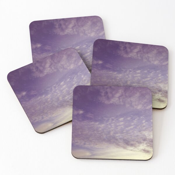 Item preview, Purple Sunset Clouds designed and sold by RoseyElisabeth.