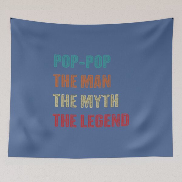 Artikelvorschau, Pop Pop Der Mann Der Mythos Die Legende Opa Opa Papa entworfen und verkauft von raretshirtsuk.