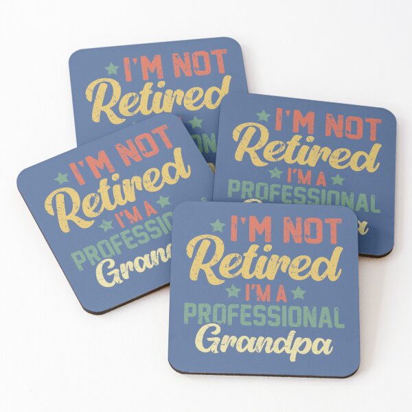 Item preview, I'm Not Retired I'm A Professional Grandpa Papa Grandad designed and sold by raretshirtsuk.