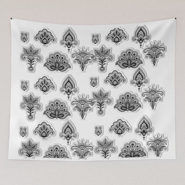 Item preview, Ornamental patterns  designed and sold by ramgopal123.