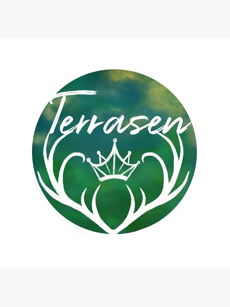 Terrasen Design From Throne Of Glass Poster For Sale By Evalesco5 Redbubble 3269