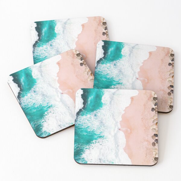 Item preview, Waves sand and pebbles designed and sold by KDprint.