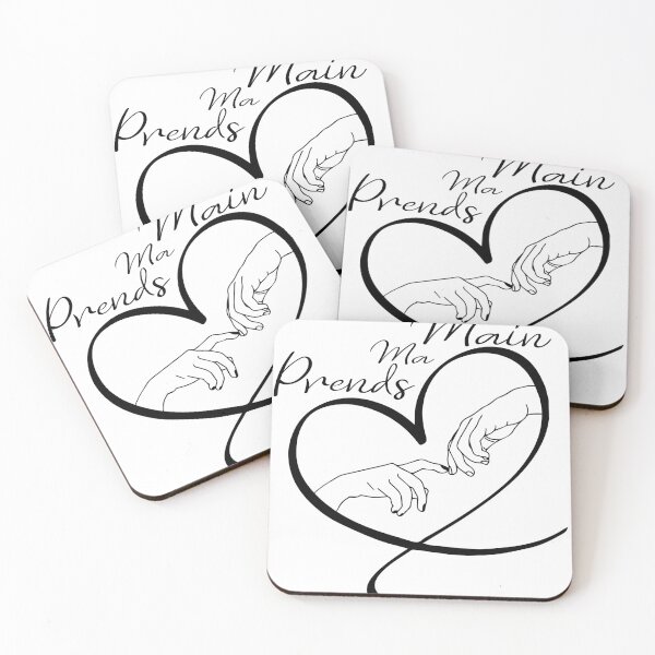 Item preview, Prends Ma Main, simple design designed and sold by THhassan.