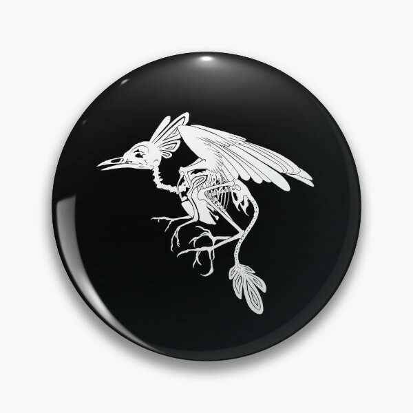 Aperçu de l'œuvre Squelette Gryphon Griffin Griffon - Spooky Halloween Goth Bones créée et vendue par Sonsational.