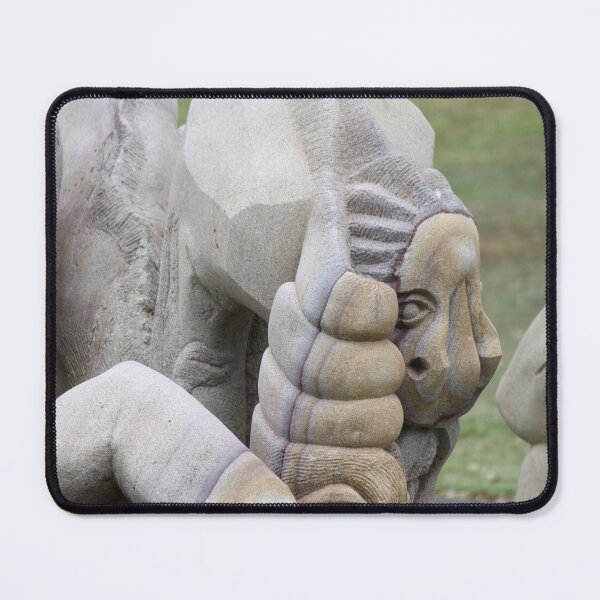 Item preview, A face of stone designed and sold by NJH110.