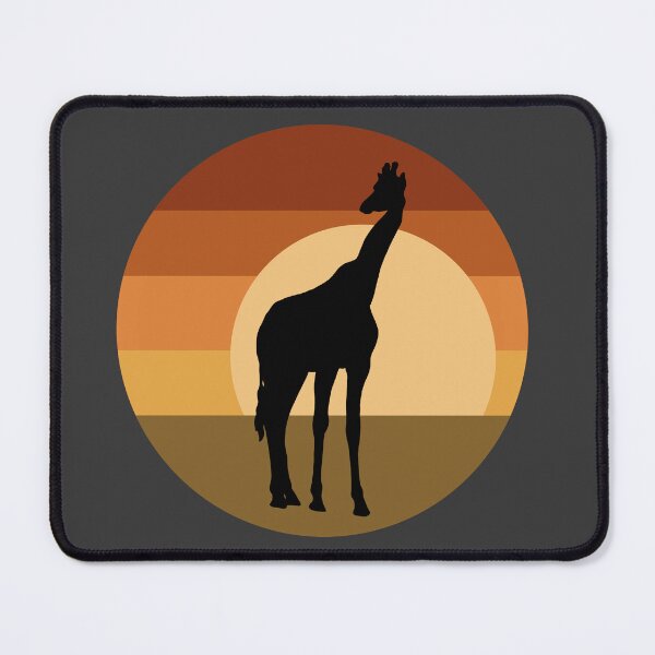 Item preview, Giraffe Desert Big Sun designed and sold by Bird Dog Designs.