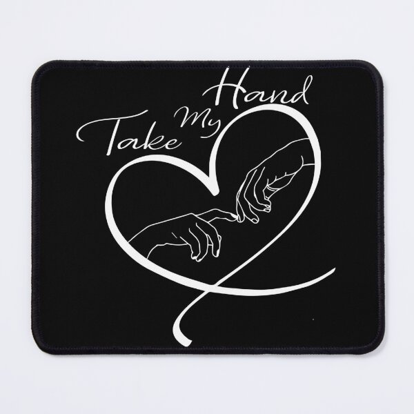Item preview, Prends Ma Main,Take My Hand simple design designed and sold by THhassan.