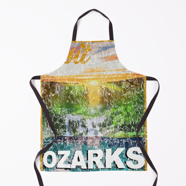 Item preview, Visit The Ozarks Nature Travel designed and sold by Nathan J Taylor Art.