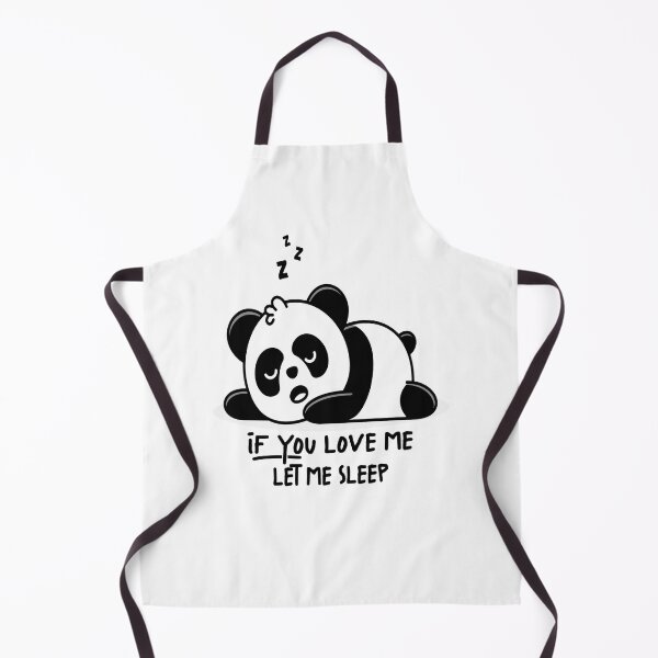 Item preview, if you love me let me sleep designed and sold by mellinnshirts.