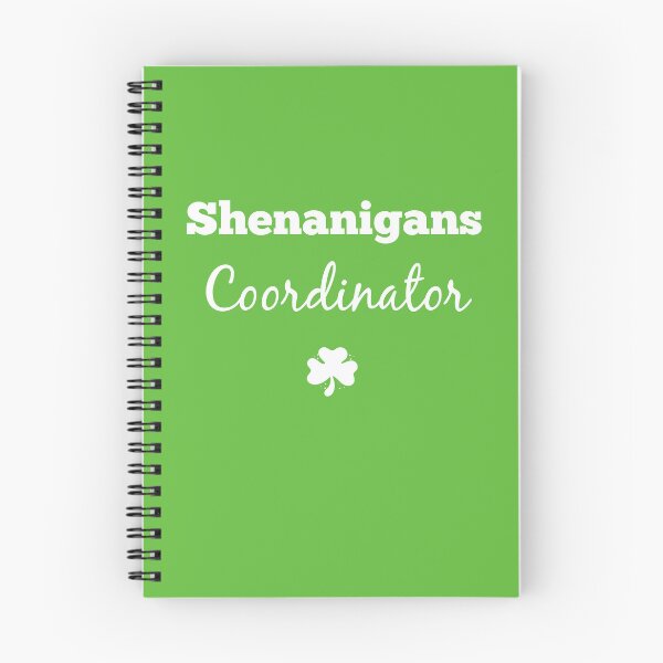 Item preview, Shenanigans Coordinator Funny Teacher St Patrick's Day Gift designed and sold by Cute Shark.