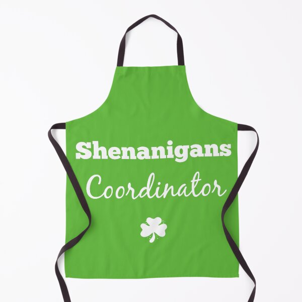 Item preview, Shenanigans Coordinator Funny Teacher St Patrick's Day Gift designed and sold by Cute Shark.