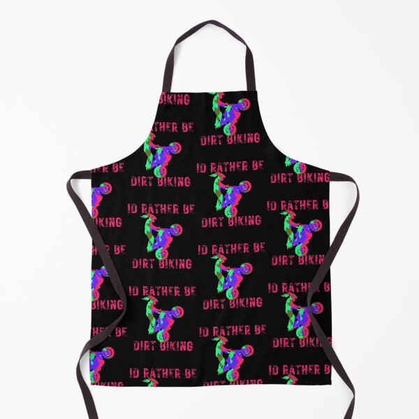Item preview, Id rather Be Dirt Biking Girl- Motocross designed and sold by Rally-Girl.