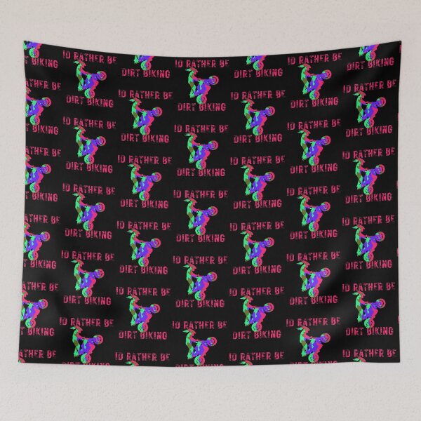 Item preview,  Id rather Be Dirt Biking Girl- Motocross designed and sold by Rally-Girl.