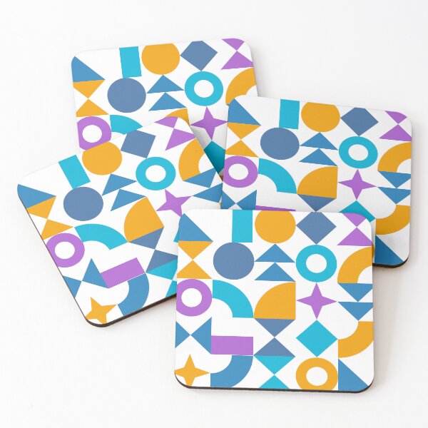 Item preview, Neo Geometric 90s Style Colorful Pattern - Abstract Geometry  designed and sold by Inspirationmotivation.