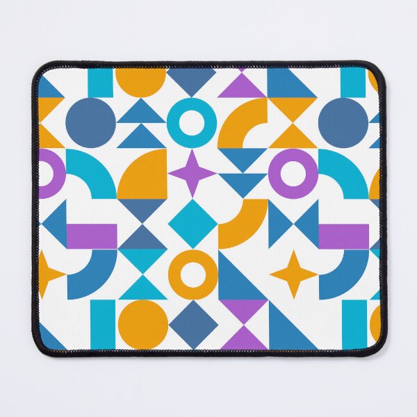 Item preview, Neo Geometric 90s Style Colorful Pattern - Abstract Geometry designed and sold by Inspirationmotivation.