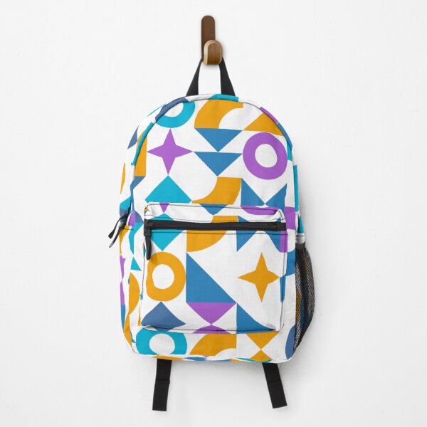 Item preview, Neo Geometric 90s Style Colorful Pattern - Abstract Geometry designed and sold by Inspirationmotivation.
