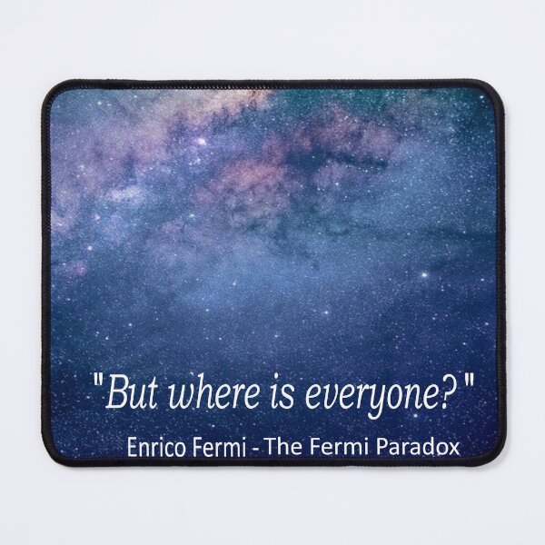 Item preview, Fermi Paradox designed and sold by Coop & Company Designs.