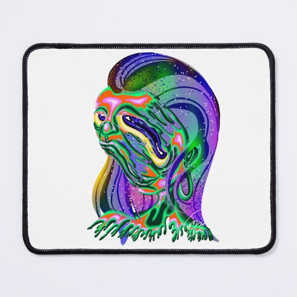 Item preview, Vacation still woozy inspired surrealist portrait designed and sold by serotonin-art.