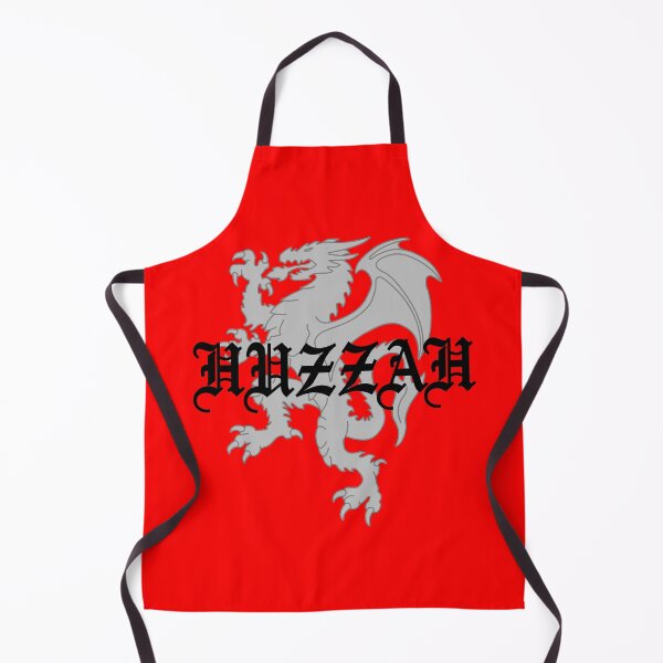 Item preview, Huzzah Heraldic Dragon in Grey designed and sold by geekymindus.