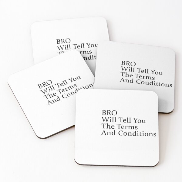 Item preview, bro will tell you the terms and conditions  designed and sold by Butterflyboi.