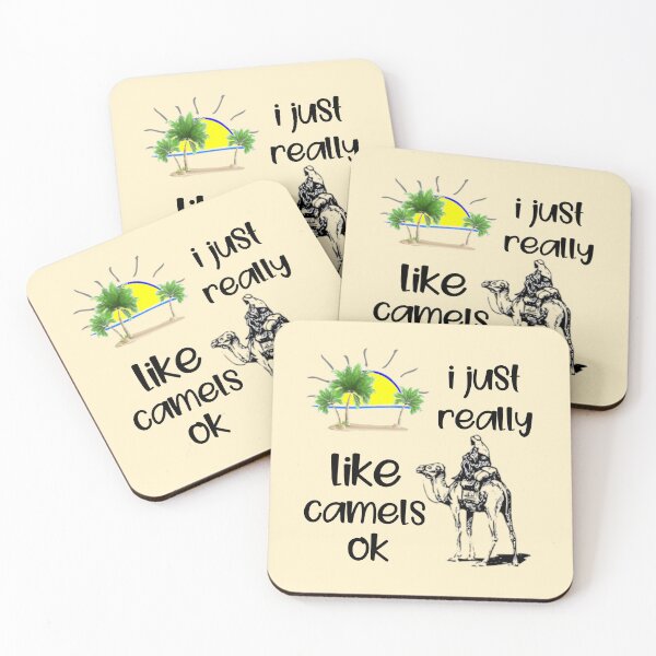 Item preview,  I just really like camels ok. designed and sold by Umiska.