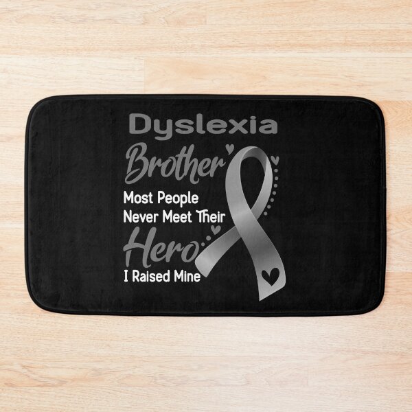 Item preview, Dyslexia Brother Most People Never Meet Their Hero I Raise Mine designed and sold by tenjun16.