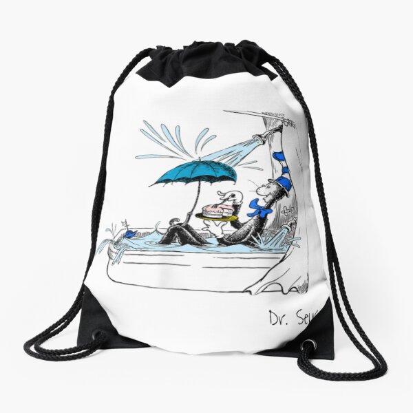 Dr. Seuss Cake in the Tub T-shirt Drawstring Bag