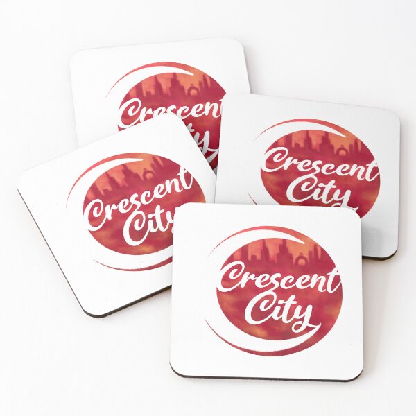 Item preview, Crescent City Design, from Crescent City (House of Earth and Blood) designed and sold by evalesco5.