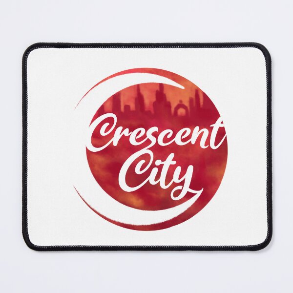 Item preview, Crescent City Design, from Crescent City (House of Earth and Blood) designed and sold by evalesco5.