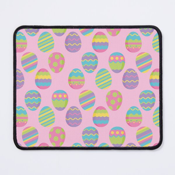 Item preview, Cute Easter Egg Seamless Pattern With Pink Background designed and sold by SidhuKeet1.