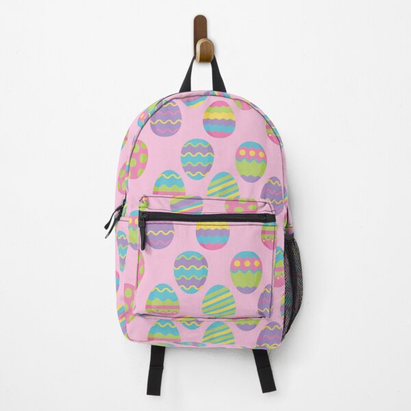 Item preview, Cute Easter Egg Seamless Pattern With Pink Background designed and sold by SidhuKeet1.