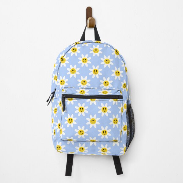 Item preview, Smiling Daisies Blue designed and sold by Julie Erin Designs.