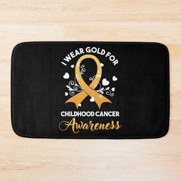 Item preview, i wear gold for childhood cancer awareness designed and sold by youthingsfind.