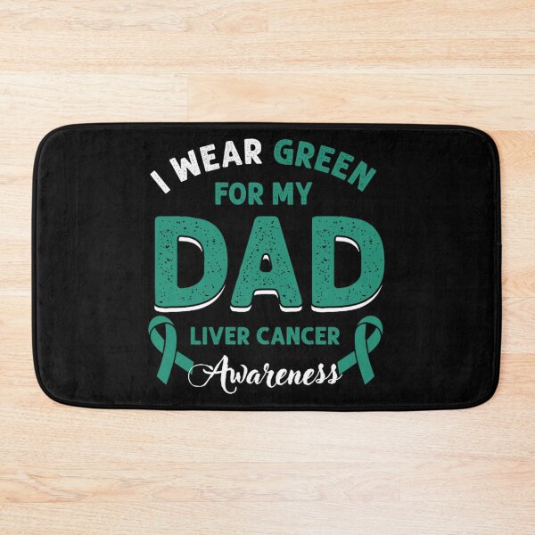 Item preview, i wear green for my dad liver cancer awareness designed and sold by youthingsfind.