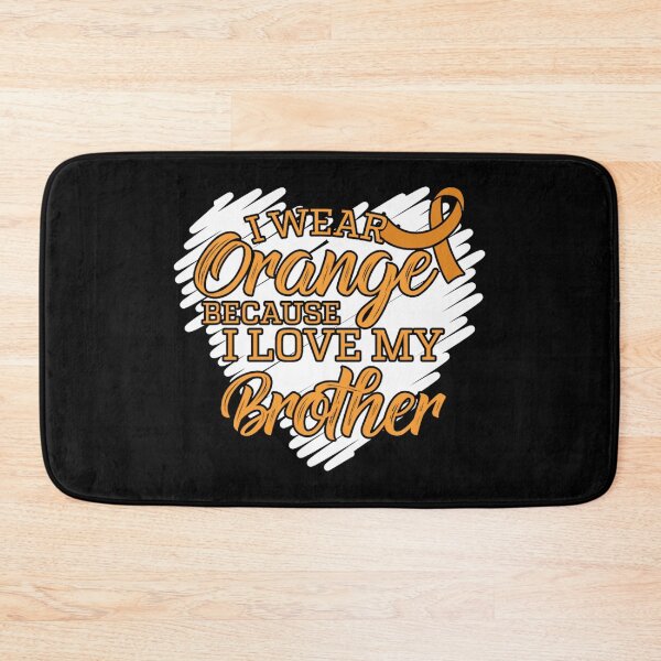 Item preview, i wear orange because i love my brother designed and sold by youthingsfind.