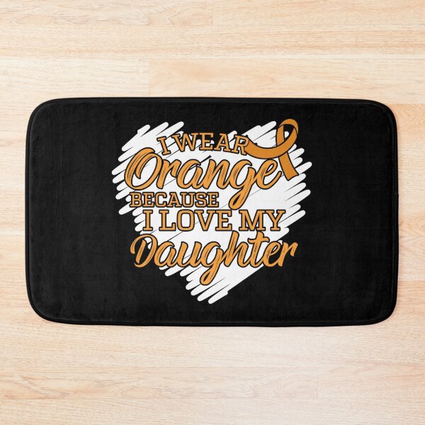 Item preview, i wear orange because i love my daughter designed and sold by youthingsfind.