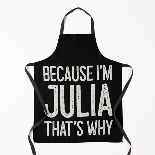 Item preview, Because I’m Julia That’s Why Funny Personalized Name designed and sold by MariosNydras.