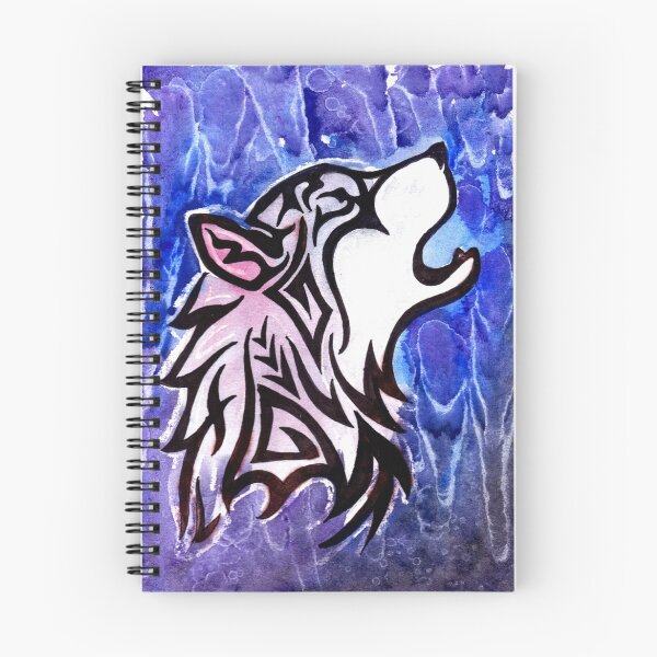 Item preview, Tribal Wolf designed and sold by DellaMorteArts.