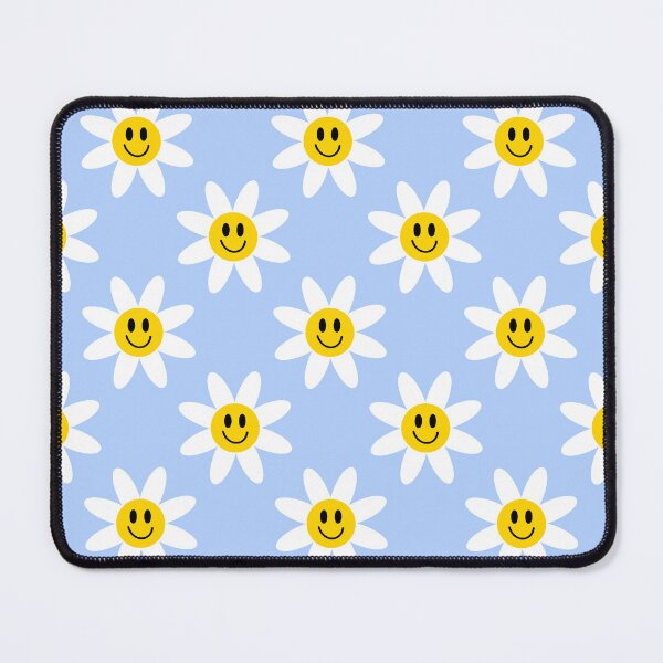 Item preview, Smiling Daisies Blue designed and sold by Julie Erin Designs.