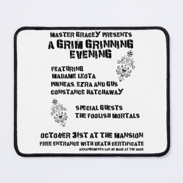 Item preview, Grim Grinning Evening designed and sold by FandomTrading.