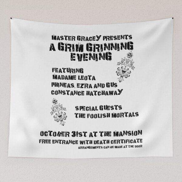 Item preview, Grim Grinning Evening designed and sold by FandomTrading.