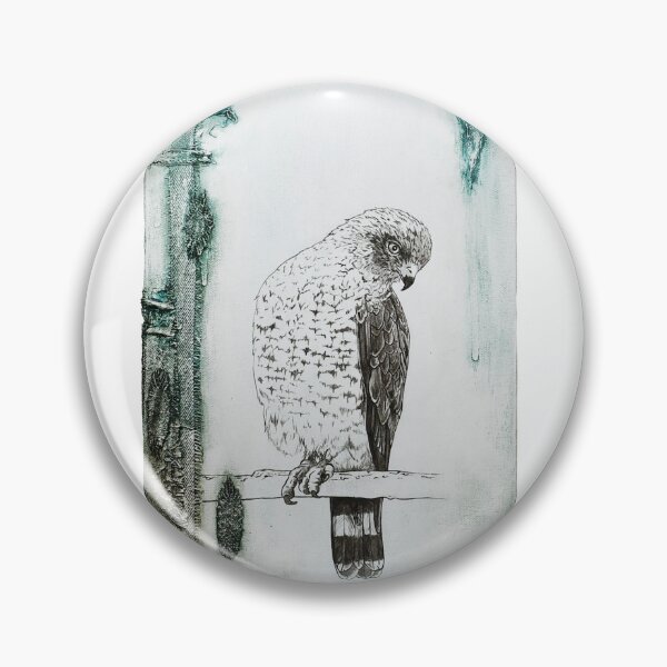 Item preview, Broadwinged Hawk designed and sold by Howecreative.