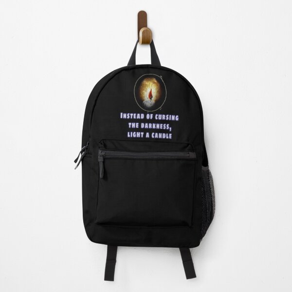 Item preview, Instead of cursing the dark, light a candle. Quote from Lao-Tsu designed and sold by Tiziza.