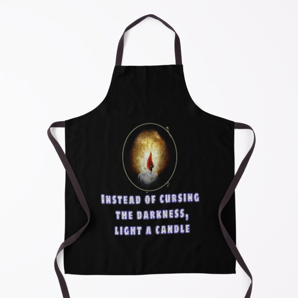 Item preview,  Instead of cursing the dark, light a candle. Quote from Lao-Tsu designed and sold by Tiziza.