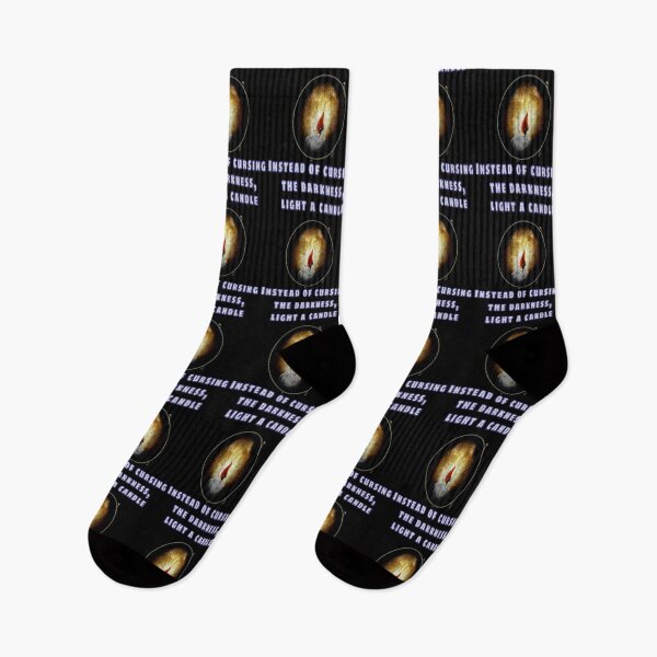 Item preview,  Instead of cursing the dark, light a candle. Quote from Lao-Tsu designed and sold by Tiziza.