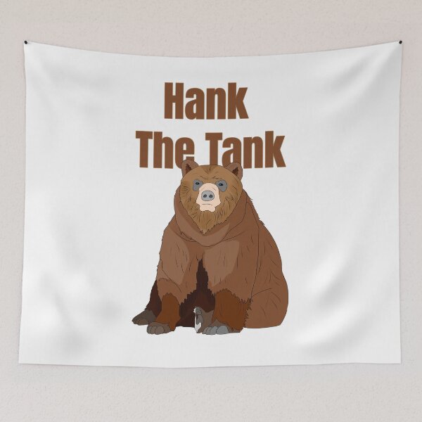 Aperçu de l'œuvre Hank le réservoir créée et vendue par cool-things-br.