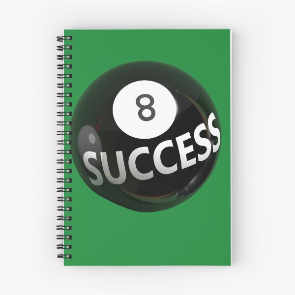 Item preview, Success behind the eight ball designed and sold by sweetees4u.