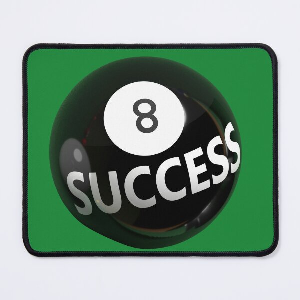 Item preview, Success behind the eight ball designed and sold by sweetees4u.